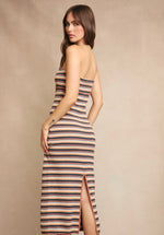 Tube Sweater Midi Dress