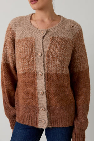 Gradient Cardigan