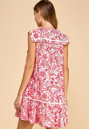 Sailor Collar Dress