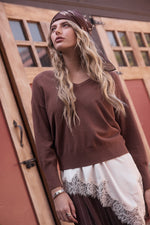 Miss Versatility Sweater