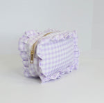 Ruffle Cosmetics Bag