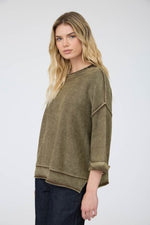 Inverted Seam Sweatshirt