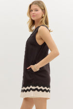 Ricrac Shift Dress