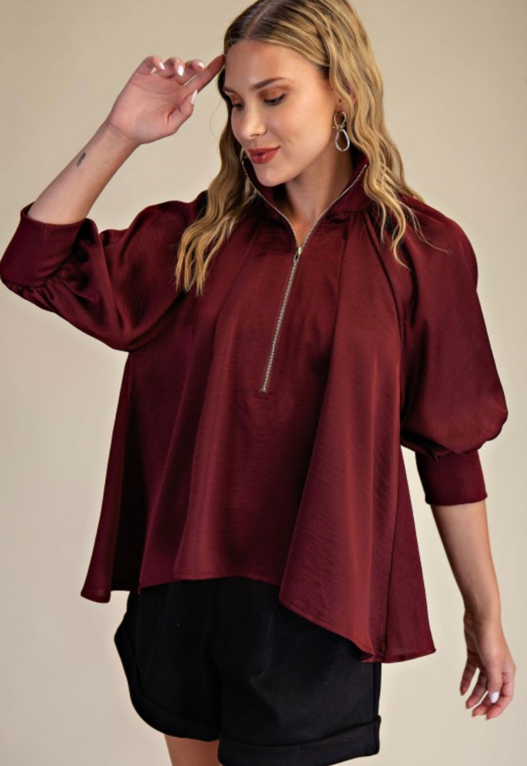 Holiday Glam Blouse