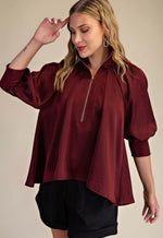 Holiday Glam Blouse