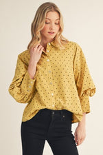 Bishop Sleeve Top