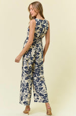Paisley Jumpsuit