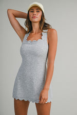 Scuba Scallop Athletic Dress