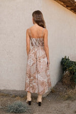 Corset Midi Dress