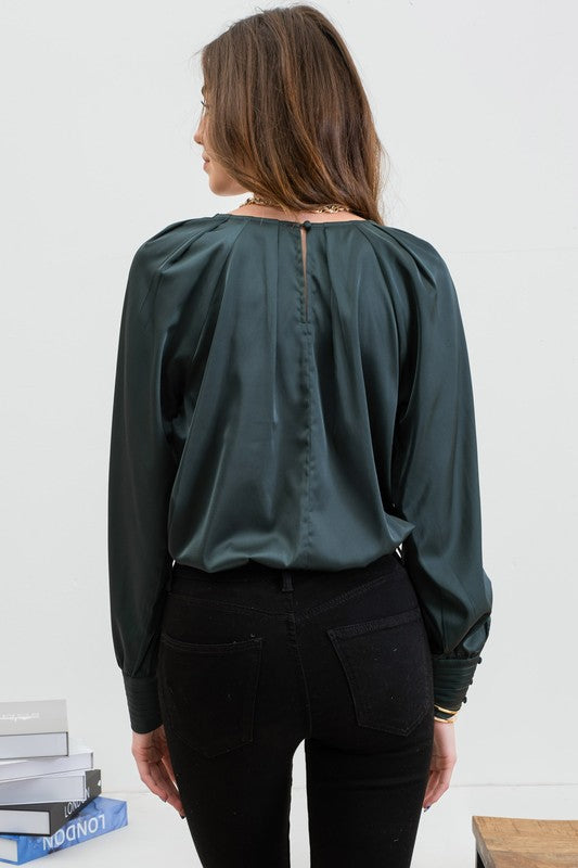 Bishop Sleeve Blouse