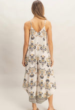 Cleo Floral Print Jumpsuit