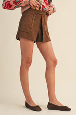 Studded Skort