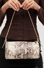 Rachel Snake Cylinder Bag