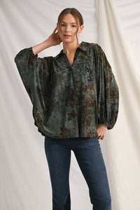 Subtle Floral Top