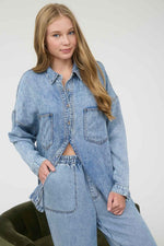Washed Chambray Shirt