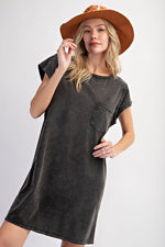 Cap Sleeve Tee Dress