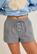 Gameday Check Shorts