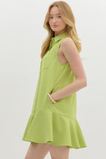Swing Shirt Dress