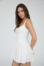 Sweatheart Romper