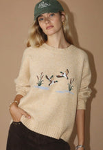 Flying Duck Sweater