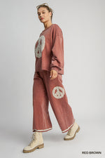 Peace Mineral Wash Pants