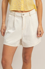 Enzyme Washed Shorts