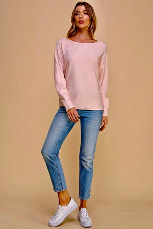 Texture Dolman Sweater