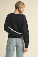 Whip Stitch Sweater