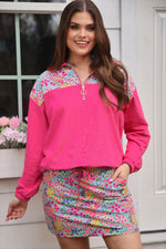 Falling For Florals Pullover