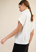 Modal Quarter Zip Top