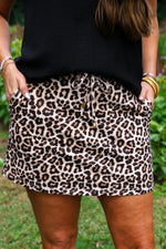 Safari Chic Skort