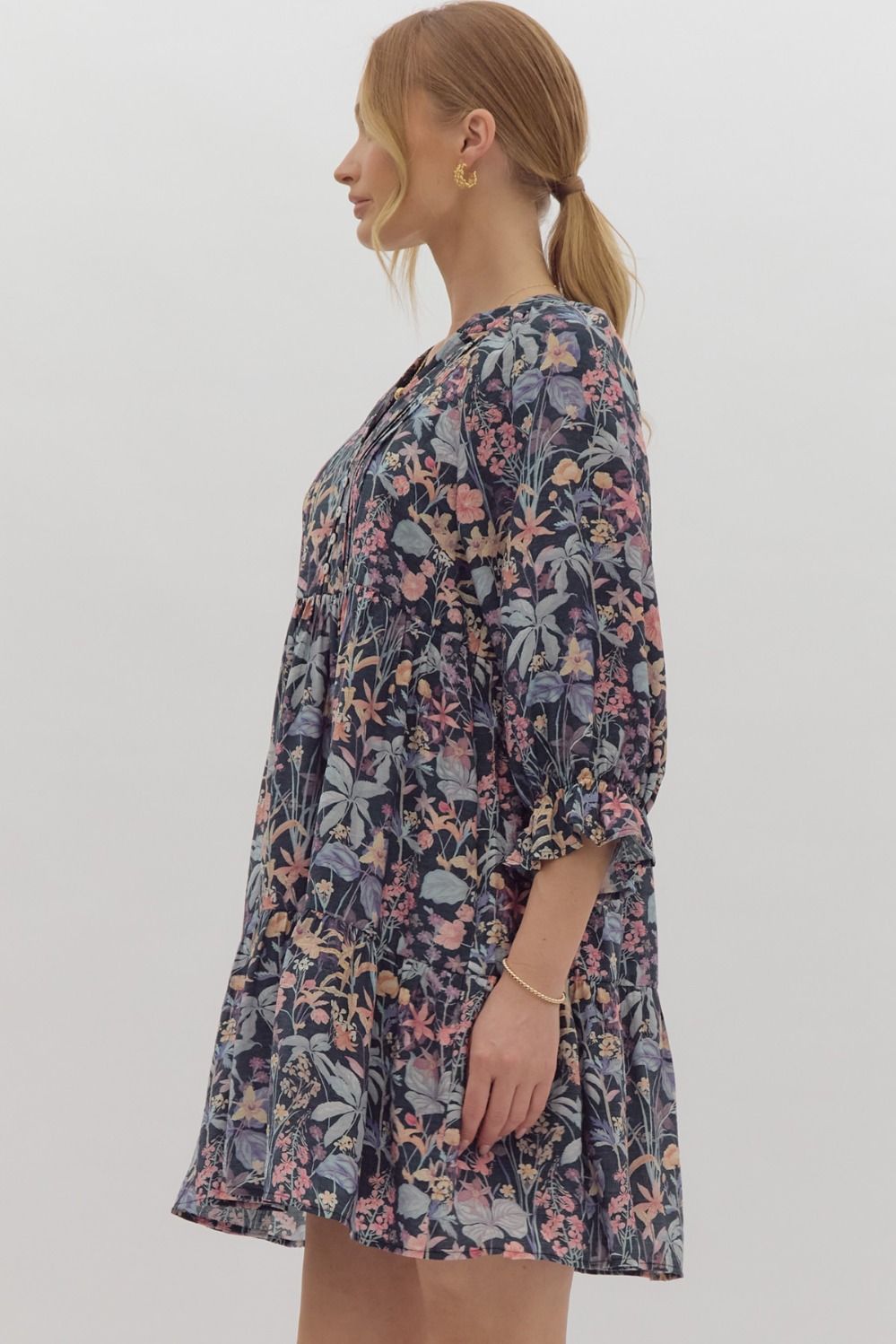 Emily Floral Dress