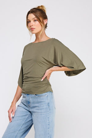 Angel Sleeve Top