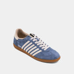 Blue Suede Stevie Sneaker by Shu Shop