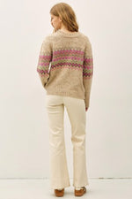 Combo Fair Isle Sweater