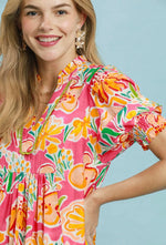 Summertime Floral Midi