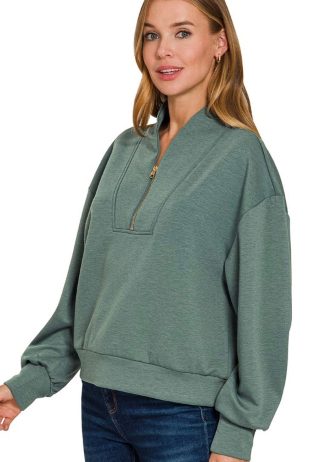 Scuba Half Zip Pullover