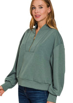 Scuba Half Zip Pullover