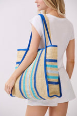 Jennifer Striped Beach Bag