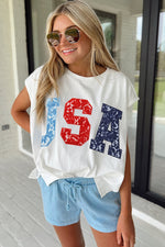 USA Dolman Tee