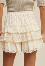 Flirty Lace Shorts