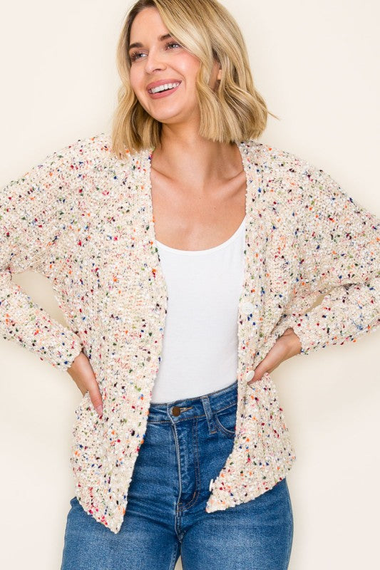 Popcorn Cardigan