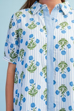 Covered Placket Midi