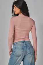 Greatest Mock Neck Top