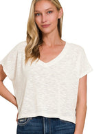 Ava Crop Tee