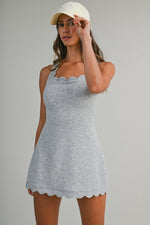 Scuba Scallop Athletic Dress