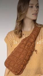 Quilted Sling Bag