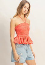 Georgia Halter Top