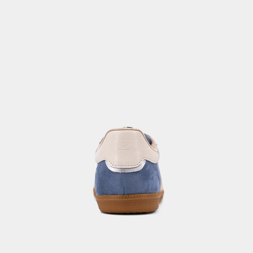 Blue Suede Stevie Sneaker by Shu Shop