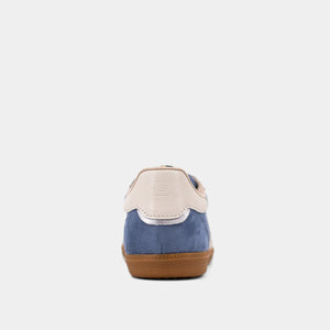 Blue Suede Stevie Sneaker by Shu Shop